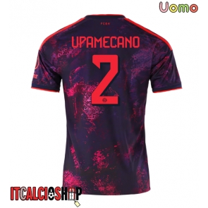Bayern Munich Dayot Upamecano #2 Terza Maglia 2026-27 Manica Corta Bayern Munich Dayot Upamecano #2 Terza Maglia 2026-27 Manica Corta